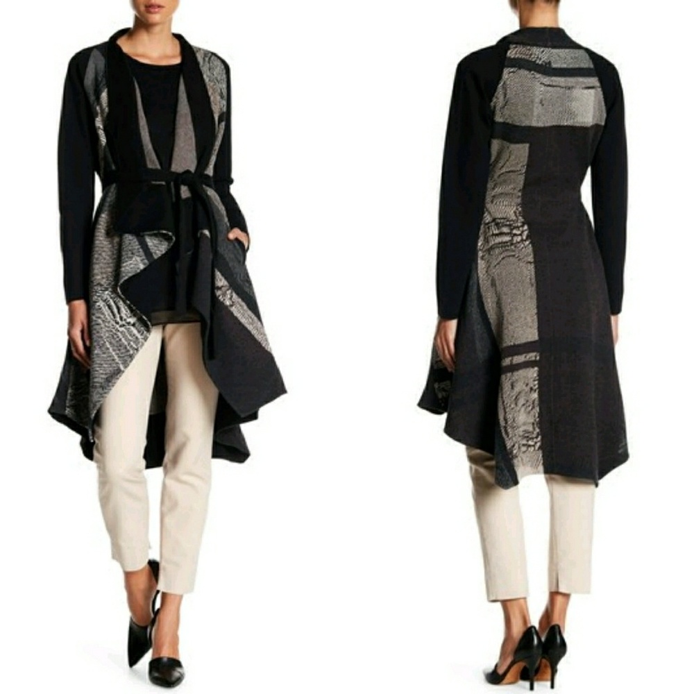 🖤 NIC+ZOE PYRAMID TWIRL JACKET